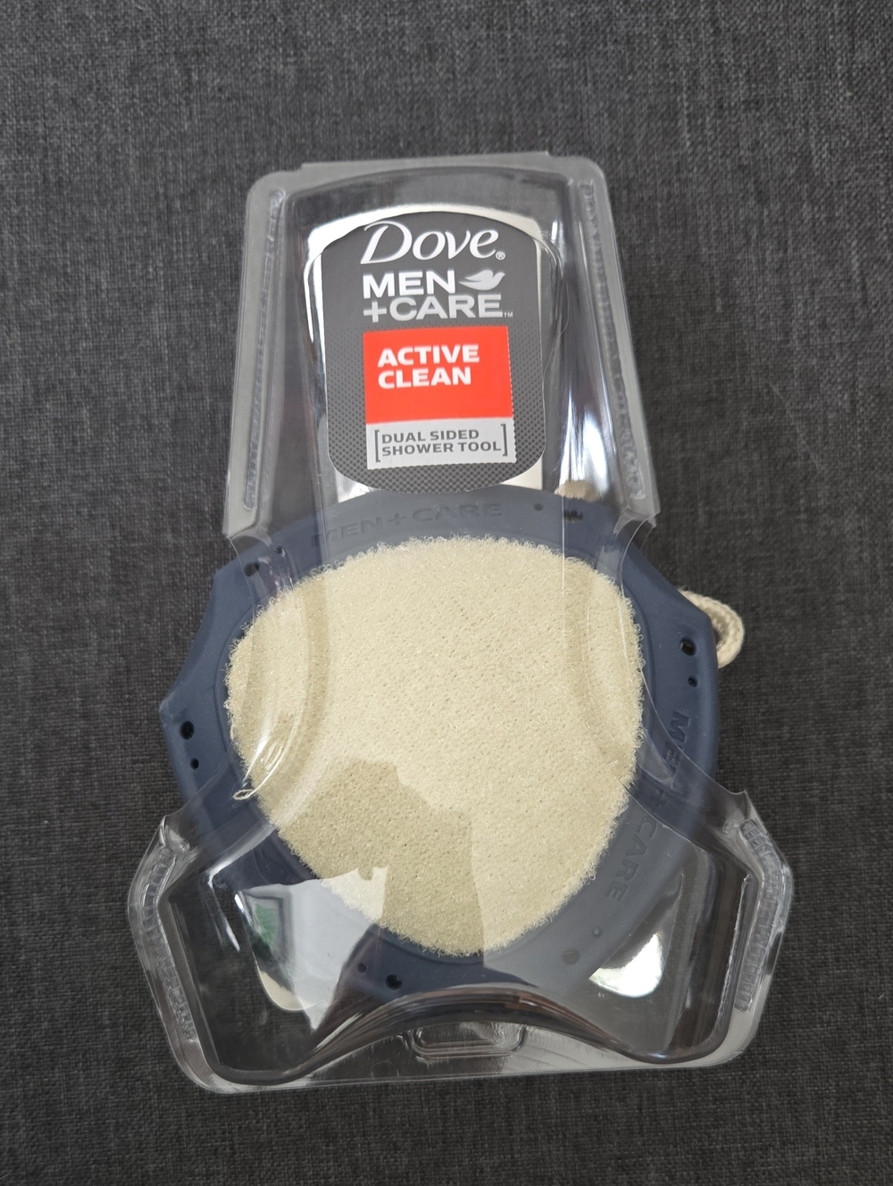 💥Dove Care Dual-Sided Shower Scrub